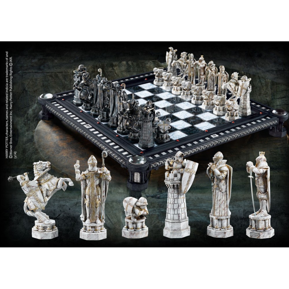 לוח שחמט The Final Challenge Chess Set לוח שחמט The Final Challenge Chess Set